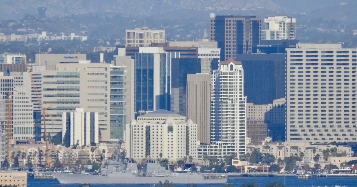According to census data, San Diego experienced population growth in